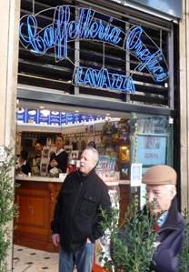 Genova Cafe Sorbet Via XX Septembre Eingang