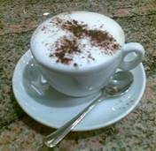 Genua Genova bester Cafe Caffe Cappuccino