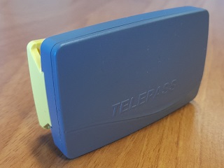 Telepass receiver
