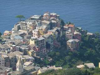 Italien Cinque Terre Corniglia