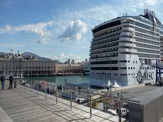 Genova porto parcheggio